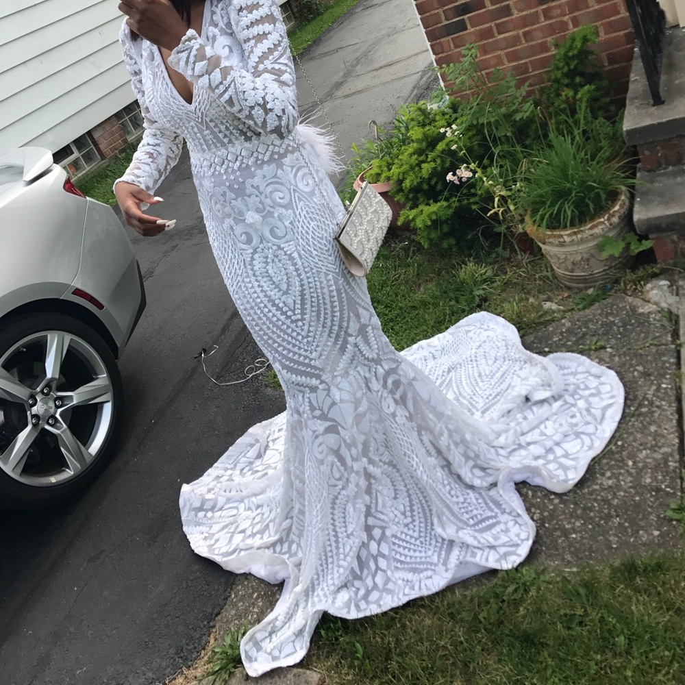 Prom dress